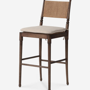 Fayth Bar and Counter Stool by Amber Lewis x Four Hands