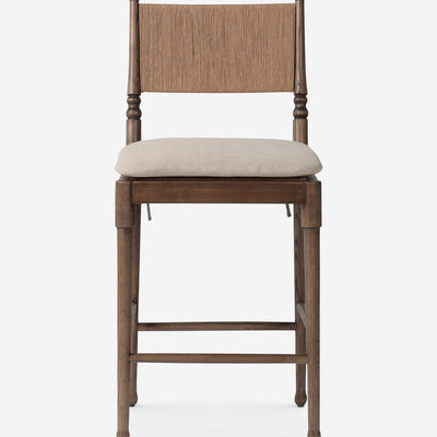 Fayth Bar and Counter Stool by Amber Lewis x Four Hands