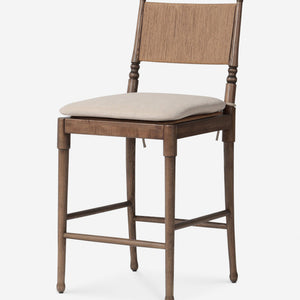 Fayth Bar and Counter Stool by Amber Lewis x Four Hands