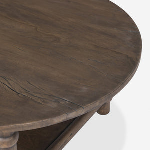 Charnes Oval Coffee Table by Amber Lewis x Four Hands