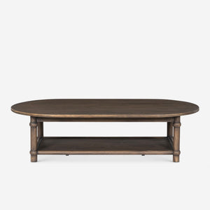 Charnes Oval Coffee Table by Amber Lewis x Four Hands