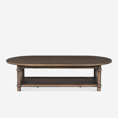 Charnes Oval Coffee Table by Amber Lewis x Four Hands