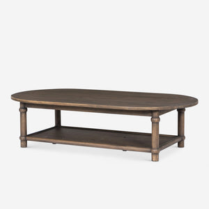Charnes Oval Coffee Table by Amber Lewis x Four Hands