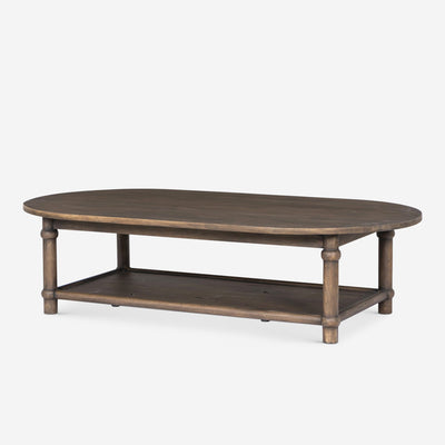 Charnes Oval Coffee Table by Amber Lewis x Four Hands