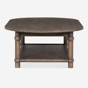 Charnes Oval Coffee Table by Amber Lewis x Four Hands