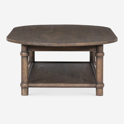 Charnes Oval Coffee Table by Amber Lewis x Four Hands