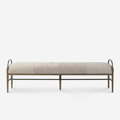 Demi Bench by Amber Lewis x Four Hands