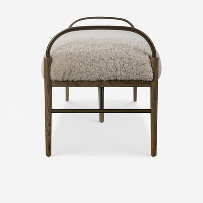 Demi Bench by Amber Lewis x Four Hands
