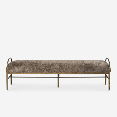 Demi Bench by Amber Lewis x Four Hands