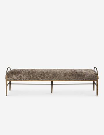 Taupe Shearling