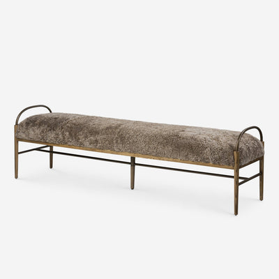 Demi Bench by Amber Lewis x Four Hands