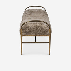 Demi Bench by Amber Lewis x Four Hands