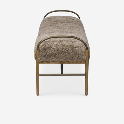 Demi Bench by Amber Lewis x Four Hands