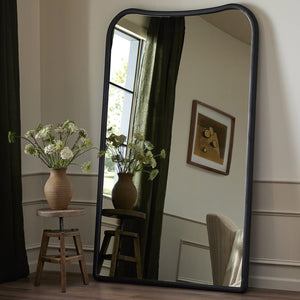 Patz Floor Mirror by Amber Lewis x Four Hands