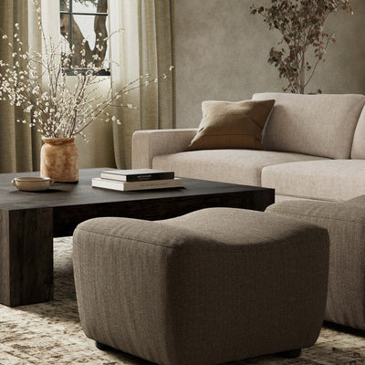 Kylo Ottoman by Amber Lewis x Four Hands