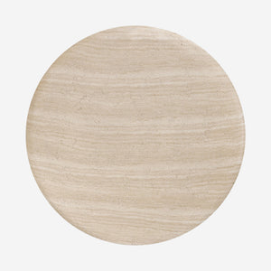 Venetia Indoor / Outdoor Round Side Table by Amber Lewis x Four Hands