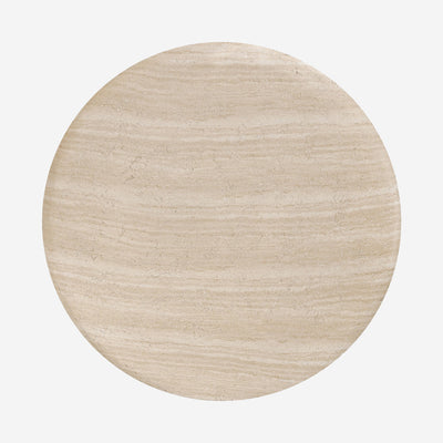 Venetia Indoor / Outdoor Round Side Table by Amber Lewis x Four Hands