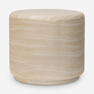 Venetia Indoor / Outdoor Round Side Table by Amber Lewis x Four Hands