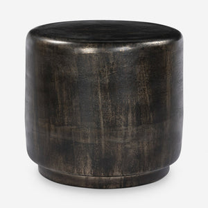 Venetia Indoor / Outdoor Round Side Table by Amber Lewis x Four Hands
