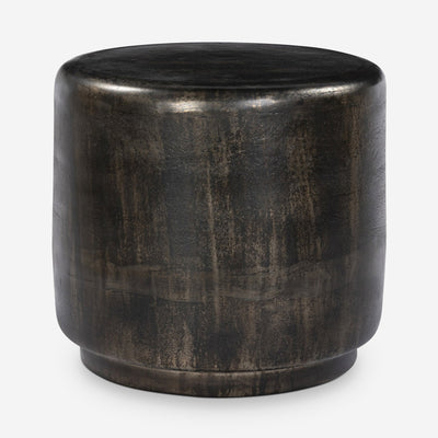 Venetia Indoor / Outdoor Round Side Table by Amber Lewis x Four Hands