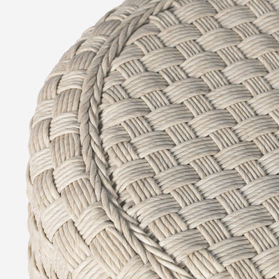 Venetia Indoor / Outdoor Round Side Table by Amber Lewis x Four Hands