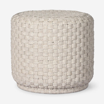 Venetia Indoor / Outdoor Round Side Table by Amber Lewis x Four Hands