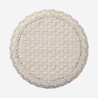 Venetia Indoor / Outdoor Round Side Table by Amber Lewis x Four Hands