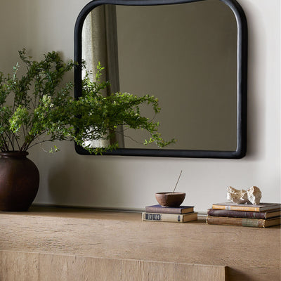 Patz Mantel Mirror by Amber Lewis x Four Hands