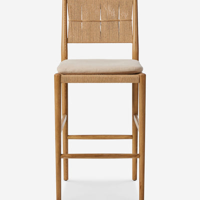 Dara Bar and Counter Stool by Amber Lewis x Four Hands