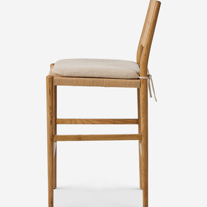 Dara Bar and Counter Stool by Amber Lewis x Four Hands