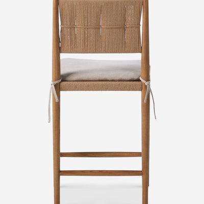 Dara Bar and Counter Stool by Amber Lewis x Four Hands