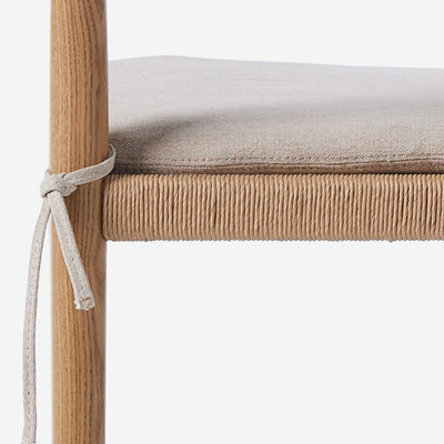 Dara Bar and Counter Stool by Amber Lewis x Four Hands