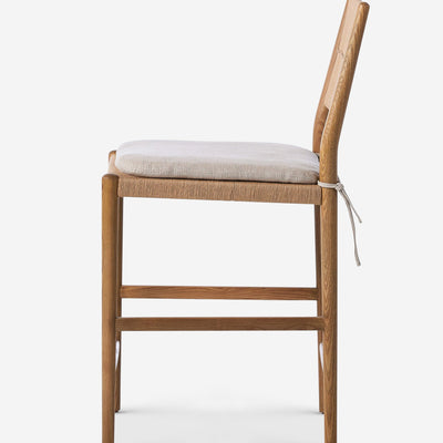 Dara Bar and Counter Stool by Amber Lewis x Four Hands