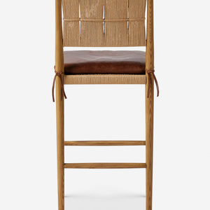 Dara Bar and Counter Stool by Amber Lewis x Four Hands
