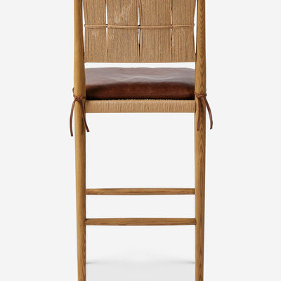 Dara Bar and Counter Stool by Amber Lewis x Four Hands