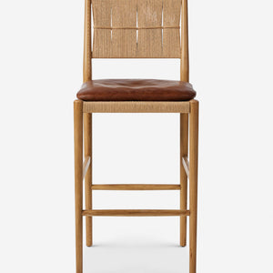 Dara Bar and Counter Stool by Amber Lewis x Four Hands