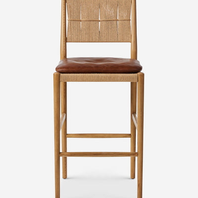 Dara Bar and Counter Stool by Amber Lewis x Four Hands