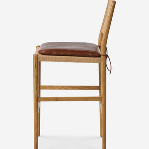 Dara Bar and Counter Stool by Amber Lewis x Four Hands