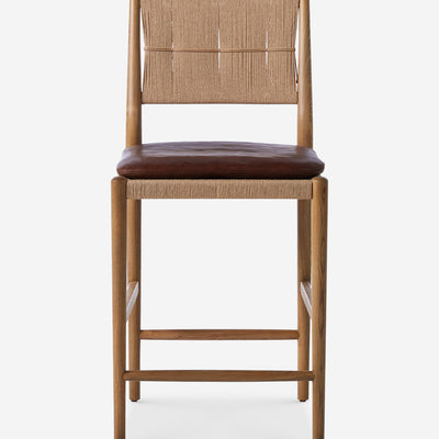 Dara Bar and Counter Stool by Amber Lewis x Four Hands