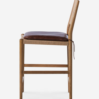 Dara Bar and Counter Stool by Amber Lewis x Four Hands