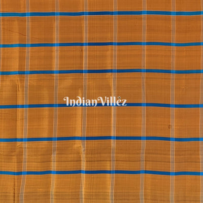 Black Yellow Nabakothi Contemporary Silk Saree