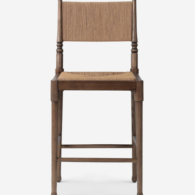 Fayth Bar and Counter Stool by Amber Lewis x Four Hands