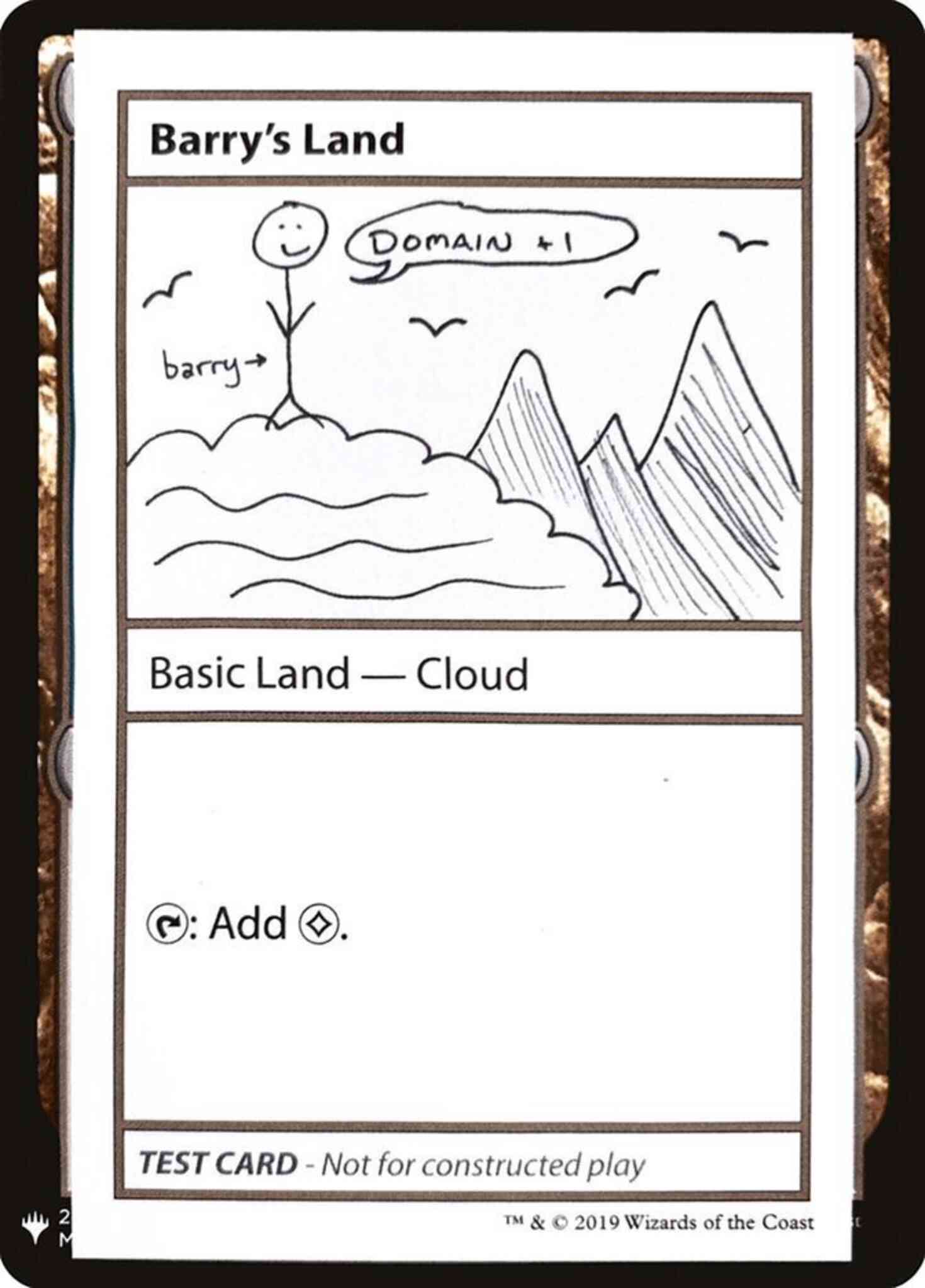 Barry's Land - Symbol [113] [Mystery Booster Playtest Cards 2019] [Non-Foil]