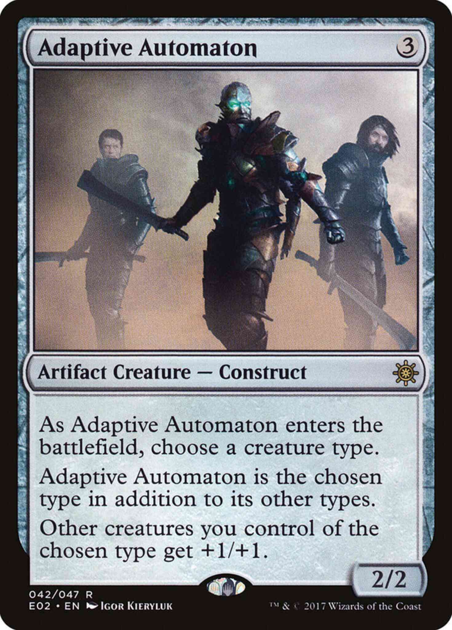 Adaptive Automaton [42] [Explorers of Ixalan] [Non-Foil]