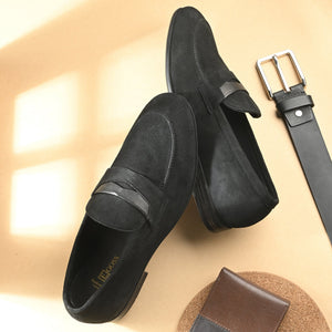 Stardust Penny Loafers by Aspeerio