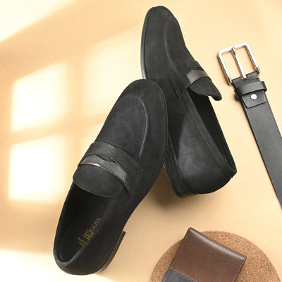 Stardust Penny Loafers by Aspeerio