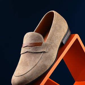 Stardust Penny Loafers by Aspeerio