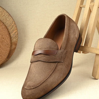 Stardust Penny Loafers by Aspeerio