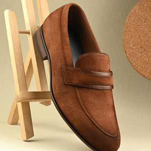 Stardust Penny Loafers by Aspeerio