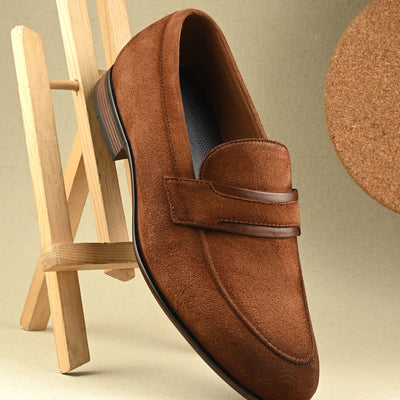 Stardust Penny Loafers by Aspeerio